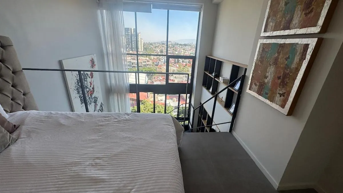 Hermoso Loft Doble Altura, Zona Andares, Alberca Y Gym Guadalajara