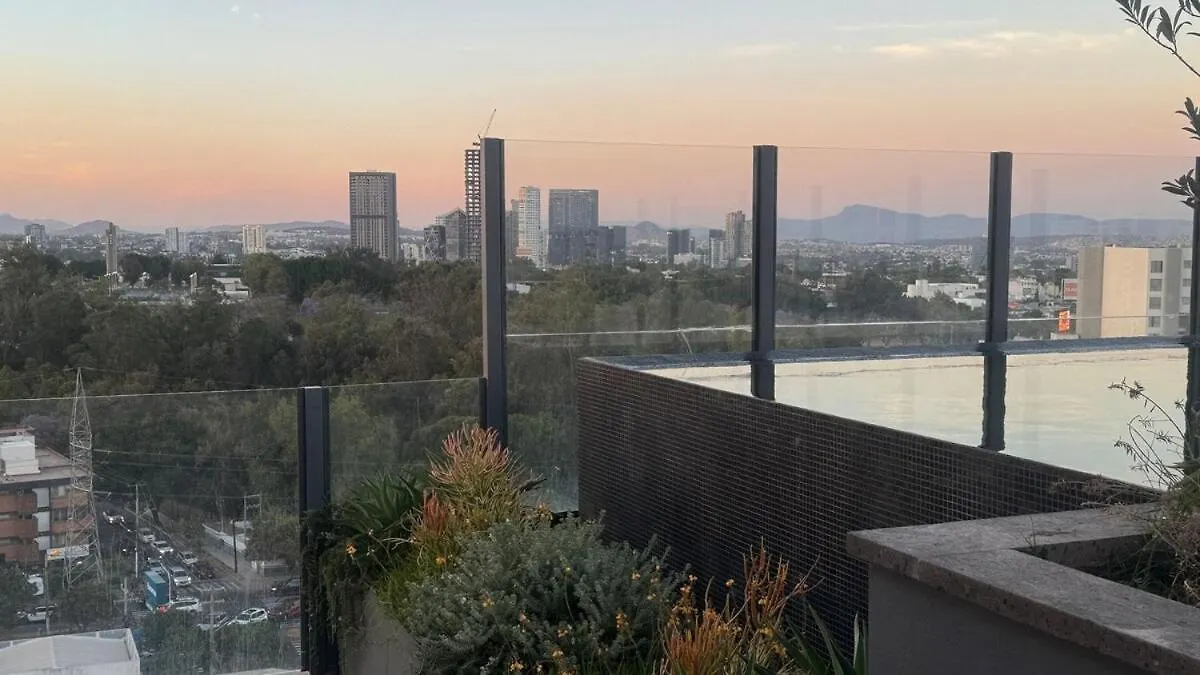 Hermoso Loft Doble Altura, Zona Andares, Alberca Y Gym Guadalajara