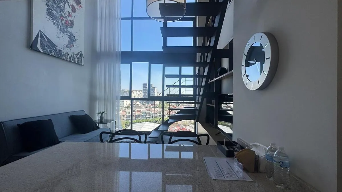 Apartament Hermoso Loft Doble Altura, Zona Andares, Alberca Y Gym Guadalajara