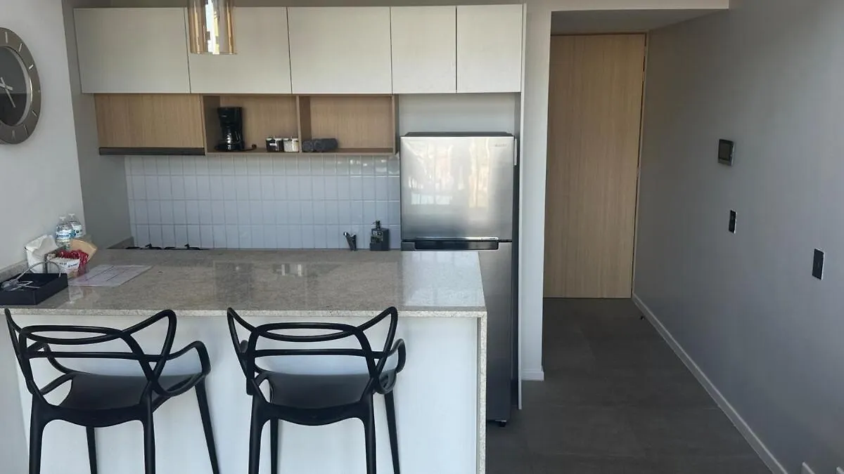 Hermoso Loft Doble Altura, Zona Andares, Alberca Y Gym Guadalajara Apartament