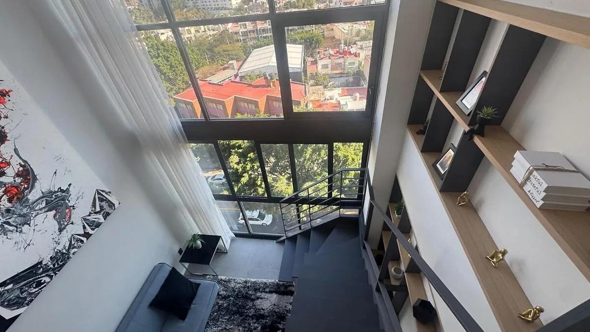 דירה גואדלחארה Hermoso Loft Doble Altura, Zona Andares, Alberca Y Gym מקסיקו