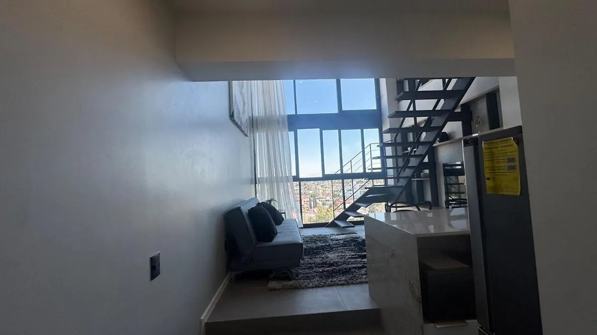 גואדלחארה Hermoso Loft Doble Altura, Zona Andares, Alberca Y Gym